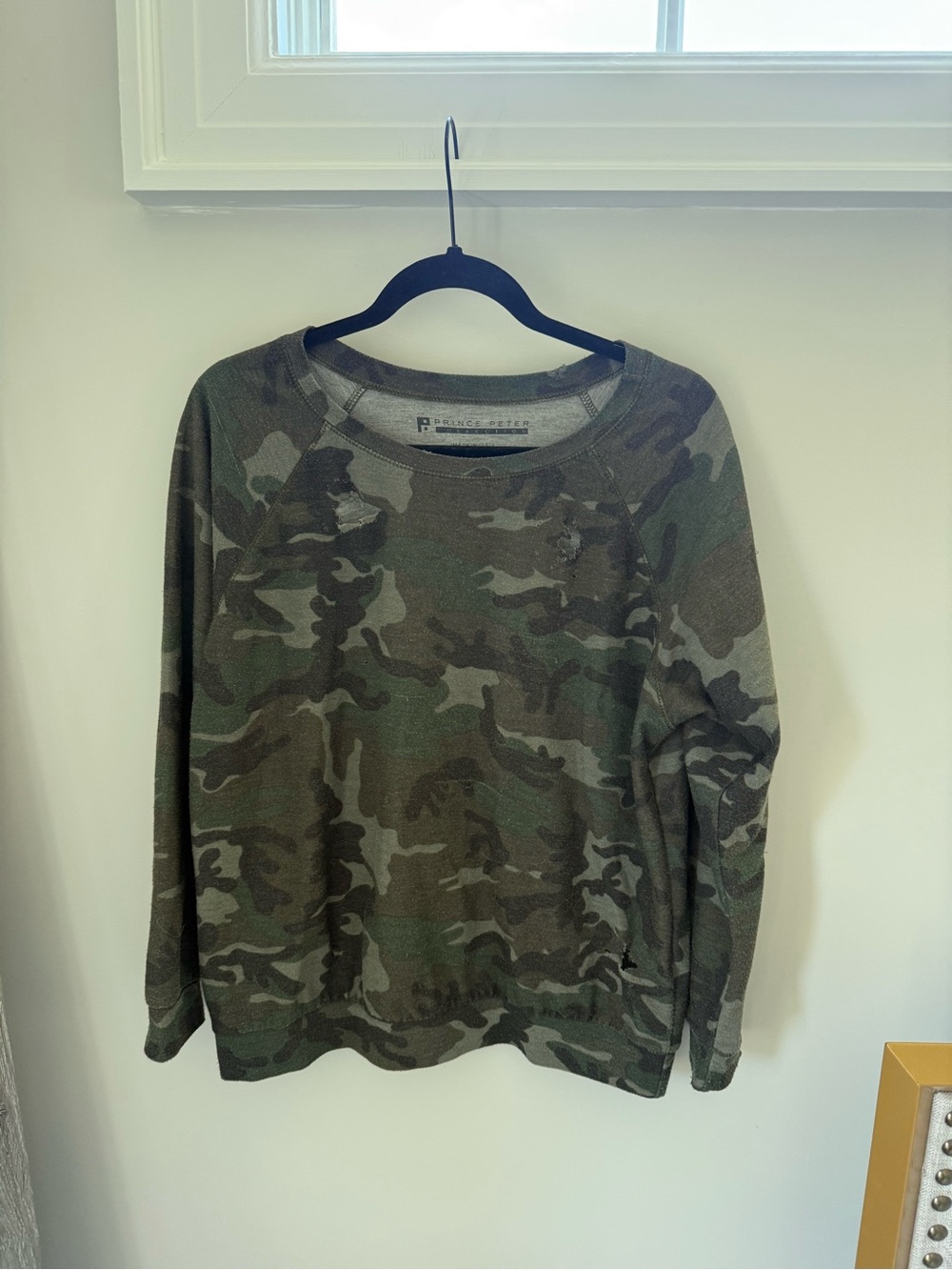 Prince Peter Collection Camo Sweatshirt